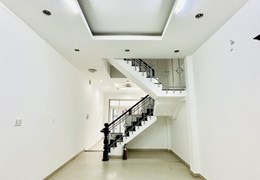 BÁN NHÀ HXT CHẾ LAN VIÊN, TÂN PHÚ - 3 TẦNG BTCT - 70M (4x17.5) - GẦN MẶT TIỀN - CHỈ NHỈNH 4 TỶ