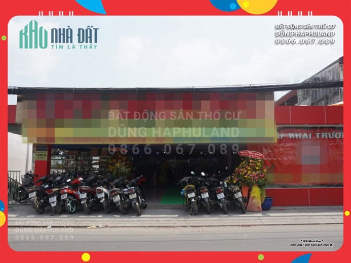 BT. 100 triệu/m2. Nhà MẶT TIỀN Kinh Doanh đường Nơ Trang Long. 321m2, sổ vuông. Giá tốt.