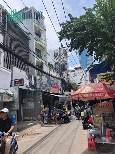 BÁN NHÀ MẶT TIỀN THỤT- VÕ DUY NINH -BÌNH THẠNH.GIÁ TỐT.