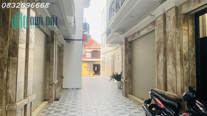 Chính chủ gửi bán căn nhà mới tinh tại Hải An - Hải Phòng, đầy đủ nội thất, xách vali về ở ngay.