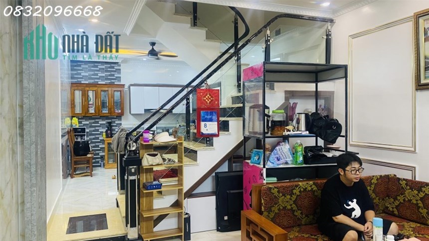 Chính chủ gửi bán căn nhà mới tinh tại Hải An - Hải Phòng, đầy đủ nội thất, xách vali về ở ngay.