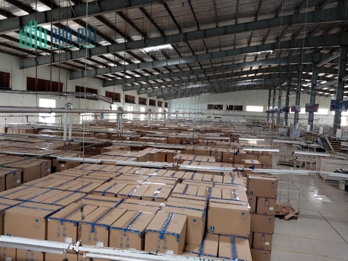 Bán hoặc cho thuê xưởng 13.629 m2 trong khu công nghiệp Đồng Văn, Kim Bảng, Hà Nam