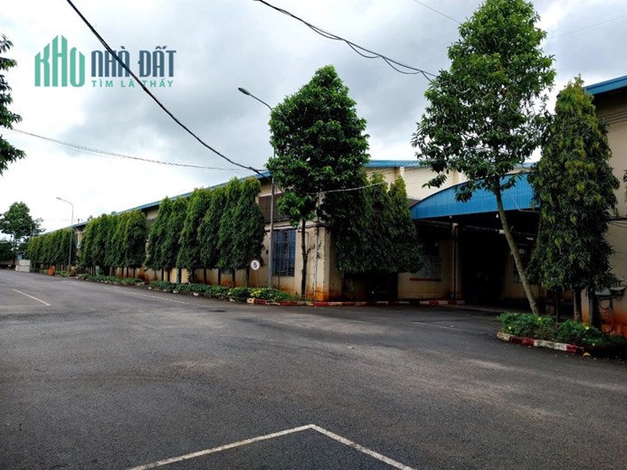 Bán hoặc cho thuê xưởng 13.629 m2 trong khu công nghiệp Đồng Văn, Kim Bảng, Hà Nam