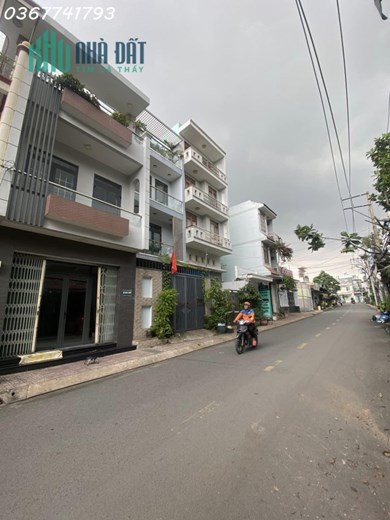 Bán nhà đẹp 1 trệt 3 lầu mặt tiền đường số Phước Long B, giá chỉ 6.x tỷ