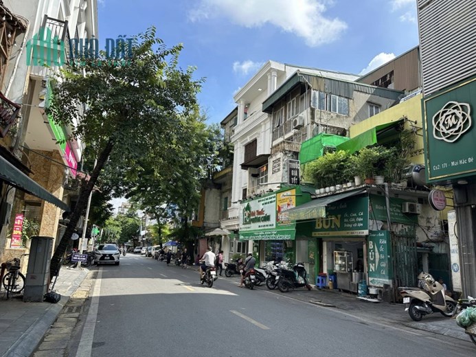 Bán Gấp! Siêu Phẩm Quận Hai Bà Trưng, Phố Mai Hắc Đế, 66m x 4T, Giá 29 tỷ.