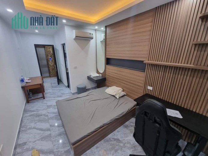 Bán nhà Minh Khai, HBT, oto đỗ cửa, 6 tầng thang máy, kinh doanh, mới đẹp.