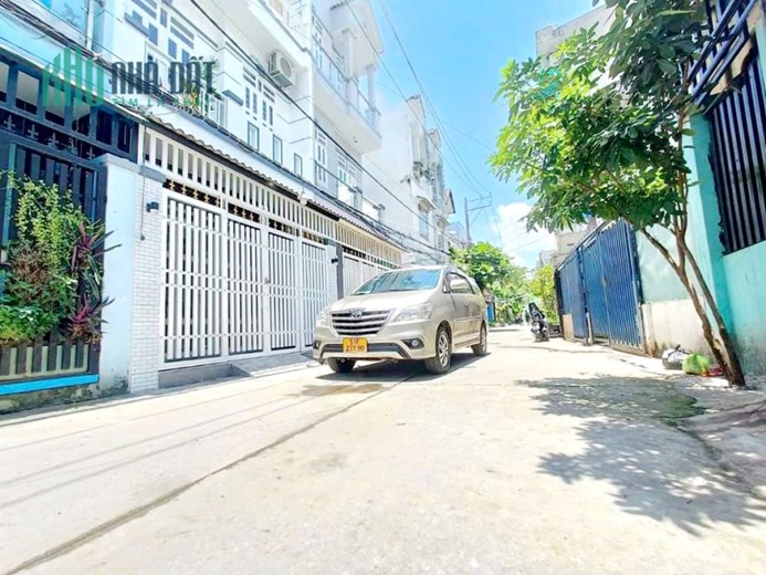 OTO NGỦ TRONG NHÀ, 3 TẦNG, HXH6M, 4.6x15m, HTP NHÀ BÈ, NHỈNH 4 TỶ.