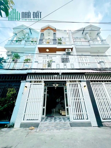 OTO NGỦ TRONG NHÀ, 3 TẦNG, HXH6M, 4.6x15m, HTP NHÀ BÈ, NHỈNH 4 TỶ.