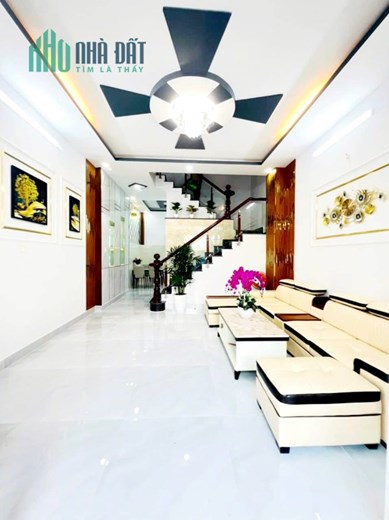 OTO NGỦ TRONG NHÀ, 3 TẦNG, HXH6M, 4.6x15m, HTP NHÀ BÈ, NHỈNH 4 TỶ.