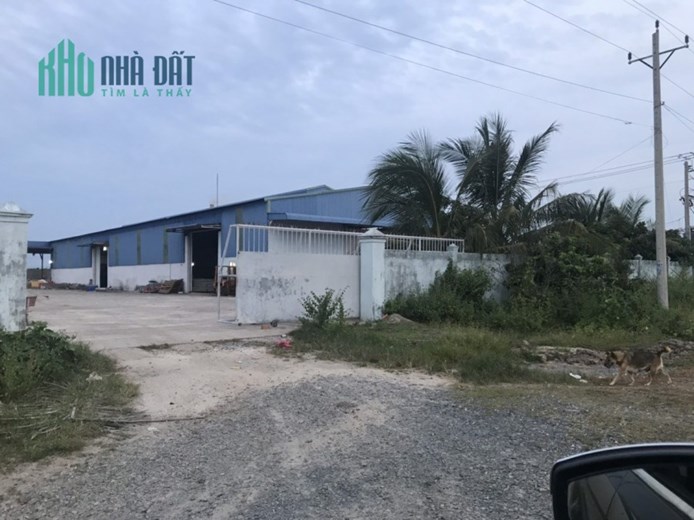 Bán đất trống và cho thuê xưởng nhiều diện tích KCN Tuy Phong, Bình Thuận