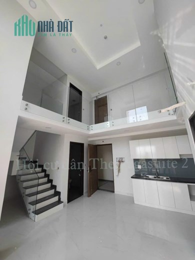 BÁN GĂP CĂN HỘ THÔNG TẦNG THE PEGASUITE 2, TẦNG 6, 996 TẠ QUANG BỬU, P6 , Q8