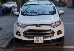 Bán Xe 5 Chỗ FORD ECOSPORT Đời 2017 Giá Rẻ