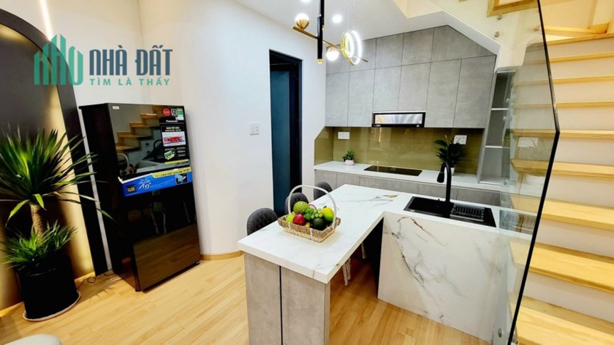 Nhà Phố Nguyễn Thị Nghĩa P2 Đà Lạt Giá Chỉ 4 Tỷ 5