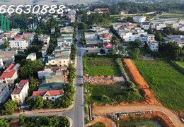 Gia đình cần tiền bán gấp 3 lô đất liền kề tại khu đô thị Tân Phát Tuyên Quang