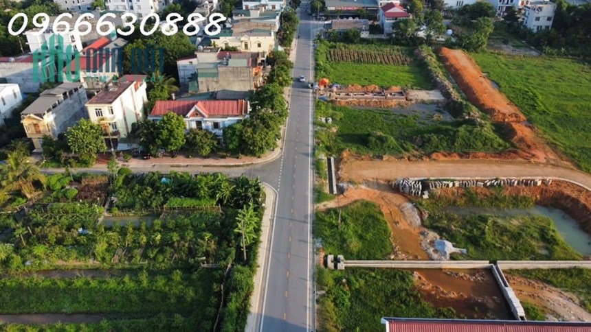Gia đình cần tiền bán gấp 3 lô đất liền kề tại khu đô thị Tân Phát Tuyên Quang
