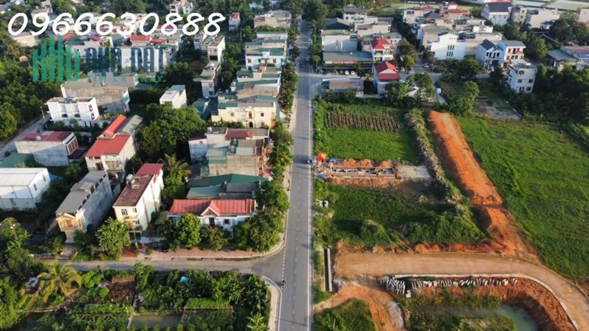 Gia đình cần tiền bán gấp 3 lô đất liền kề tại khu đô thị Tân Phát Tuyên Quang
