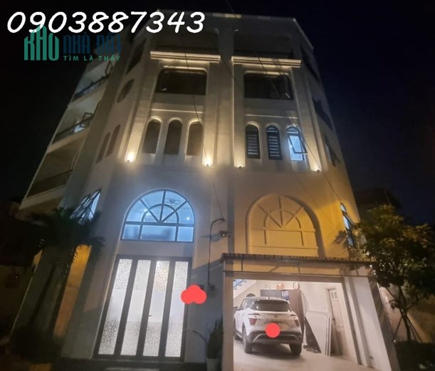 Bán Nhà Chính Chủ - HXH - Nơ Trang Long - P12 - Quận Bình Thạnh - 75m2 - Chỉ Nhỉnh 11Tỷ .