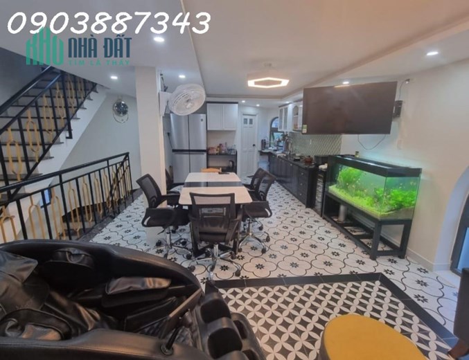 Bán Nhà Chính Chủ - HXH - Nơ Trang Long - P12 - Quận Bình Thạnh - 75m2 - Chỉ Nhỉnh 11Tỷ .
