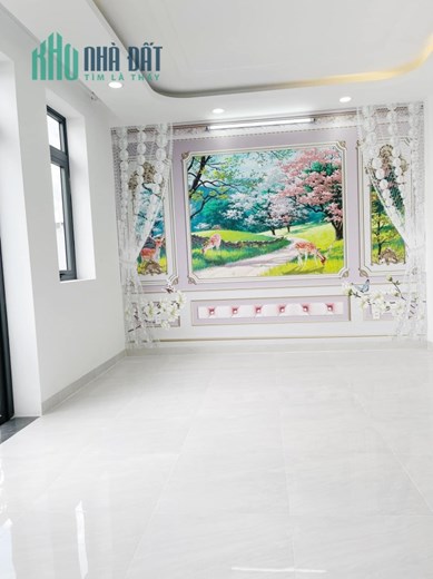 LÊ VĂN QUỚI - BỀ NGANG KHỦNG 6M - HẺM XE HƠI TRÁNH THẲNG MỘT TRỤC - 65M2 - 5 TẦNG - NHÀ MỚI ĐẸP VÀO