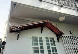 Cho thuê NNC 3 tầng đường Nguyễn Thị Tần P1Q8. Giá 10 triệu