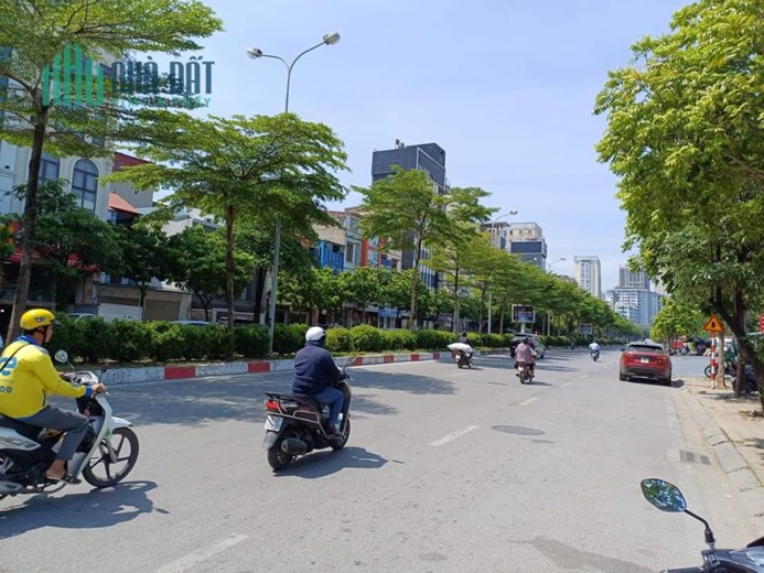 Chủ định cư sang Đức nhờ bán nhà Mặt phố Nguyễn Khánh Toàn Kinh Doanh. oto tránh 132m2, MT 6m chỉ