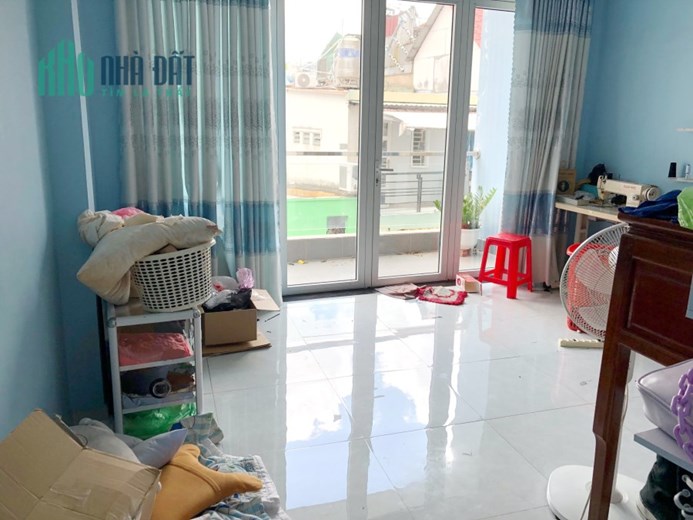 Nhà 4 tầng hẻm ôtô đường Dương Bá Trạc P1Q8. Giá 5,5 tỷ TL