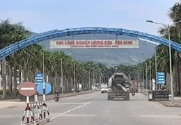 CHUYỂN NHƯỢNG QSĐ VÀ NHÀ XƯỞNG TẠI KCN LƯƠNG SƠN. H.B
