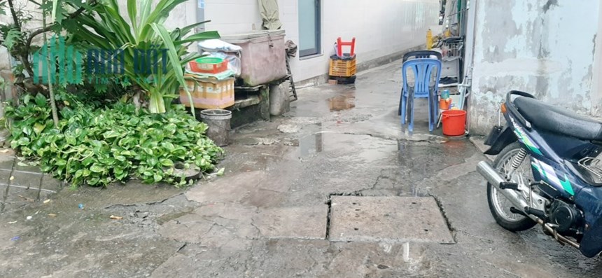 Nhà hẻm cụt 49m2 Hưng Phú Phường 9 Quận 8. Giá 3,1 tỷ TL