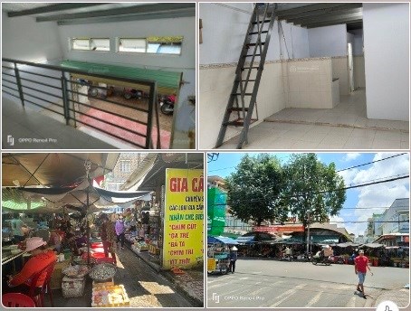 ✔️Chính chủ cho thuê nhà mặt tiền trong chợ Hiệp Tân, P.Hiệp Tân, Tân Phú, 12tr/th; 0922847579