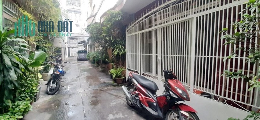 Cho thuê NNC đường Phan Văn Trị Phường 2 Quận 5. Giá 11 triệu