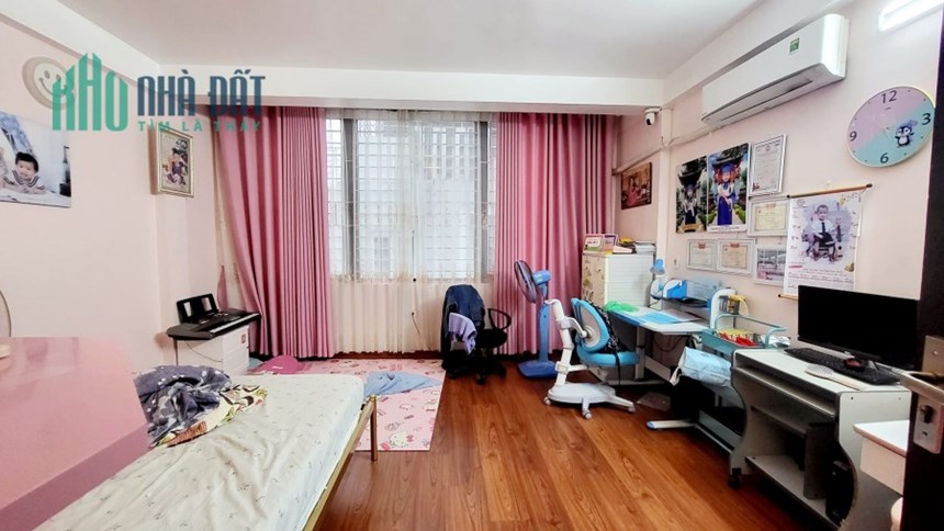 Bán nhà phố Hào Nam, ngõ nông, rộng, nhà đẹp, 48m, 5T, 4,7 tỷ