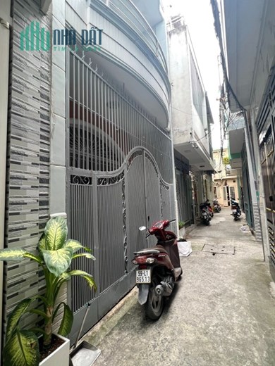 Nhà Nguyễn Thị Tần Phường 2 Quận 8 - Giá 8 triệu