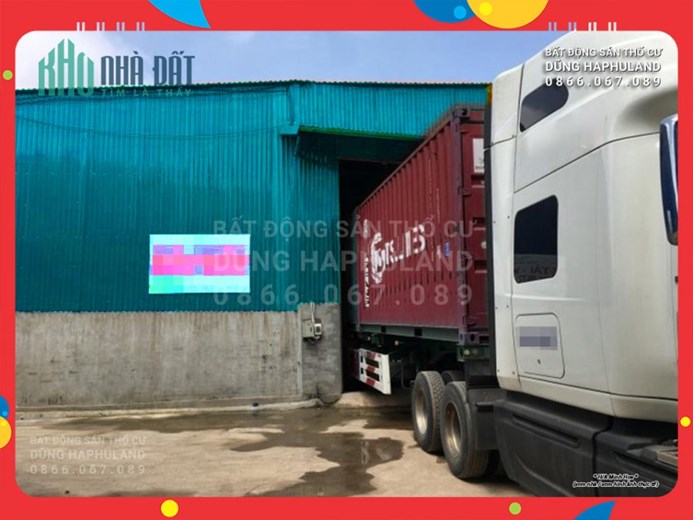 HM. 2x triệu/m2. Gần 2000m2 hệ thống Nhà Xưởng 2 MẶT TIỀN đường gần chợ Xuân Thới Thượng.