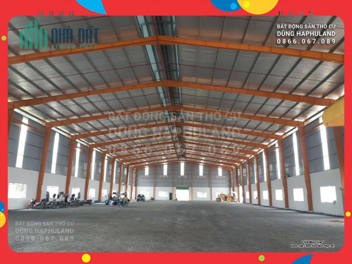 HM. 2x triệu/m2. Gần 2000m2 hệ thống Nhà Xưởng 2 MẶT TIỀN đường gần chợ Xuân Thới Thượng.