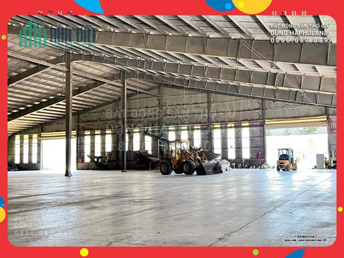 HM. 2x triệu/m2. Gần 2000m2 hệ thống Nhà Xưởng 2 MẶT TIỀN đường gần chợ Xuân Thới Thượng.