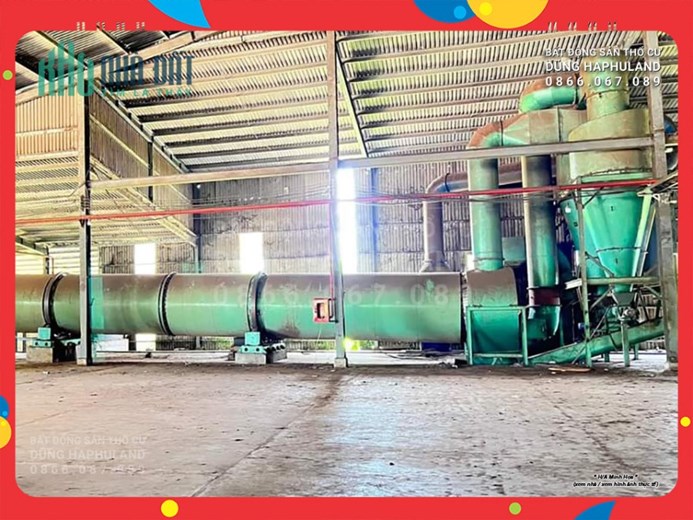 HM. 2x triệu/m2. Gần 2000m2 hệ thống Nhà Xưởng 2 MẶT TIỀN đường gần chợ Xuân Thới Thượng.