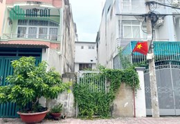 Bán lô đất Mặt tiền đường NB 12m Bùi Minh Trực P6Q8 giá 6tỷ9