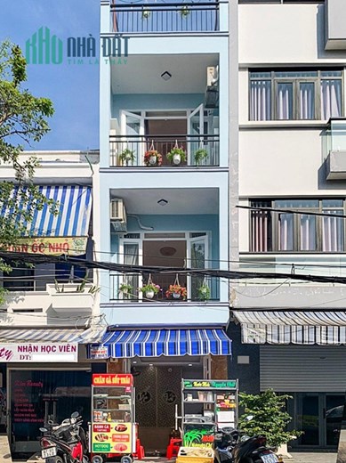 Nhà mặt tiền 4 Tầng GIÁ RÈ Quận 7, kinh doanh cực sầm uất