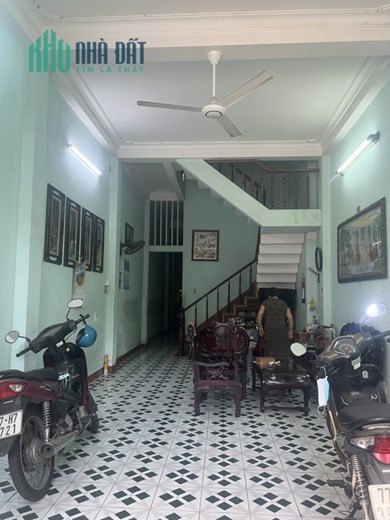 Bán Nhà Mặt Tiền Hàm Nghi P. Ngô Mây Quy Nhơn , 120m2 , 1 Mê , Giá 9 Tỷ 400Tr
