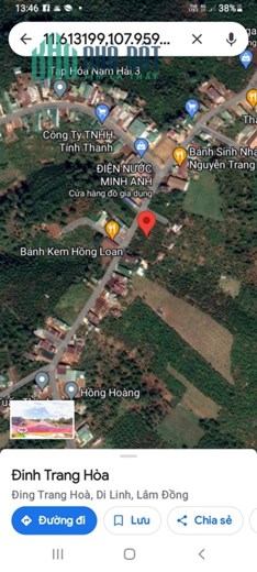 SỞ HỮU NGAY Lô Đất Tại  Thôn 9, Tân Lâm - Xã Tân Lâm - Huyện Di Linh - Lâm Đồng