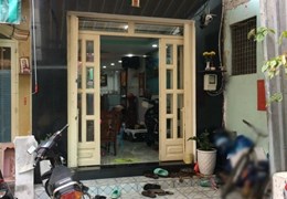 Nhà mới 5 tầng nở hậu L 5.8m sát đường An Bình P5Q5 - Giá 5.6 Tỷ