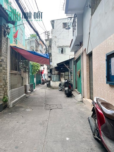 Nhà mới 5 tầng nở hậu L 5.8m sát đường An Bình P5Q5 - Giá 5.6 Tỷ
