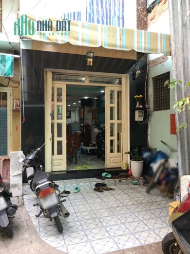 Nhà mới 5 tầng nở hậu L 5.8m sát đường An Bình P5Q5 - Giá 5.6 Tỷ