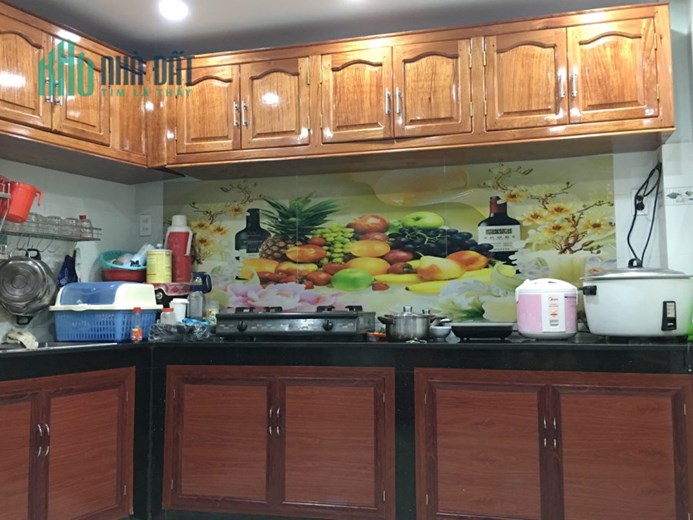 Nhà mới 5 tầng nở hậu L 5.8m sát đường An Bình P5Q5 - Giá 5.6 Tỷ