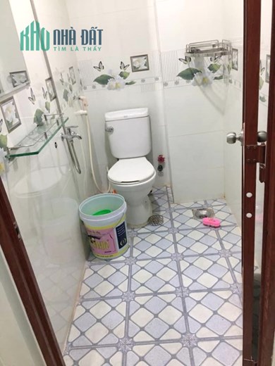 Nhà mới 5 tầng nở hậu L 5.8m sát đường An Bình P5Q5 - Giá 5.6 Tỷ