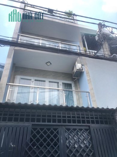 Nhà 4 tầng HXH 231 đường Dương Bá Trạc P1Q8 - Giá 5.5 Tỷ (TL ít)
