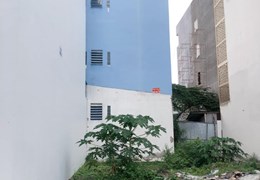 Cần bán lô ĐẤT full thổ cư đường Trần Xuân Soạn Quận 7, còn thương lượng