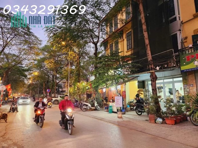 BÁN ĐẤT ĐỘI CẤN, MẶT ĐƯỜNG 30M, KINH DOANH ĐỈNH, 52M2 MT5M, GIÁ 9.75 TỶ