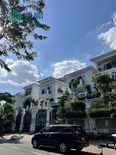 CHỈ 83 TỶ SỞ HỮU BIỆT THỰ ĐƠN LẬP MẶT SÔNG TẠI KHU COMPOUND CITYLAND RIVERSIDE - QUẬN 7