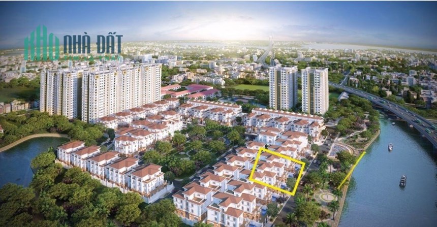 CHỈ 83 TỶ SỞ HỮU BIỆT THỰ ĐƠN LẬP MẶT SÔNG TẠI KHU COMPOUND CITYLAND RIVERSIDE - QUẬN 7